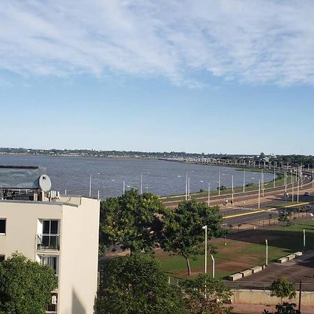 Hermoso Departamento Con Vista Al Rio Y Parrilla Apartment Posadas Exterior photo